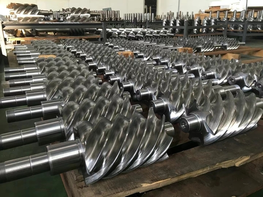 روتور کمپرسور اسکرو ISO14001 روغن معمولی تزریق 10hp-300hp