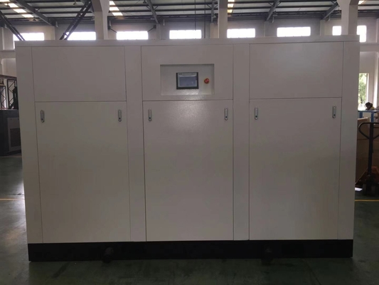 کمپرسور هوای مگنت دائمی دو مرحله ای 125 اسب بخار 19.8-14.0M3/min