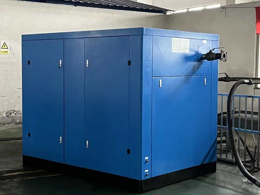 کمپرسور اسکرو آهنربای دائمی 250 اسب بخار 30M3/min Direct Drive